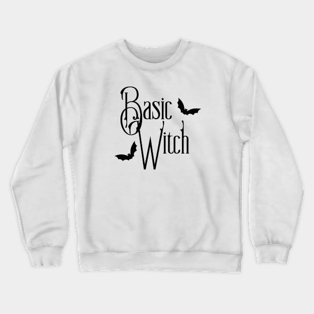 Basic Witch Crewneck Sweatshirt by uncommontee